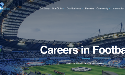 Manchester City jobs website