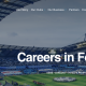 Manchester City jobs website