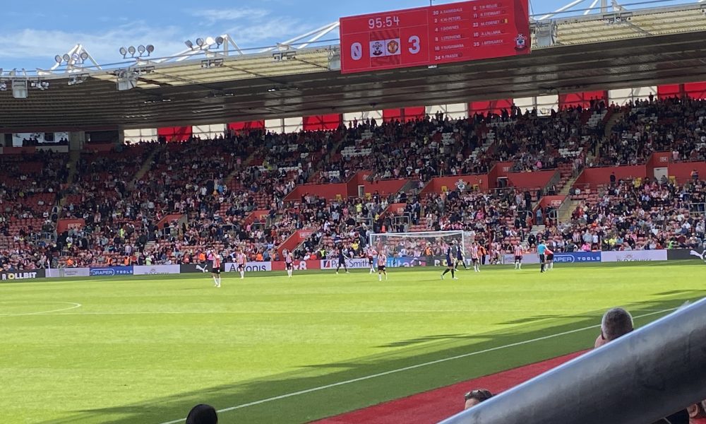 Southampton V Manchester United