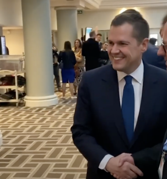 Robert Jenrick at Tory party conference