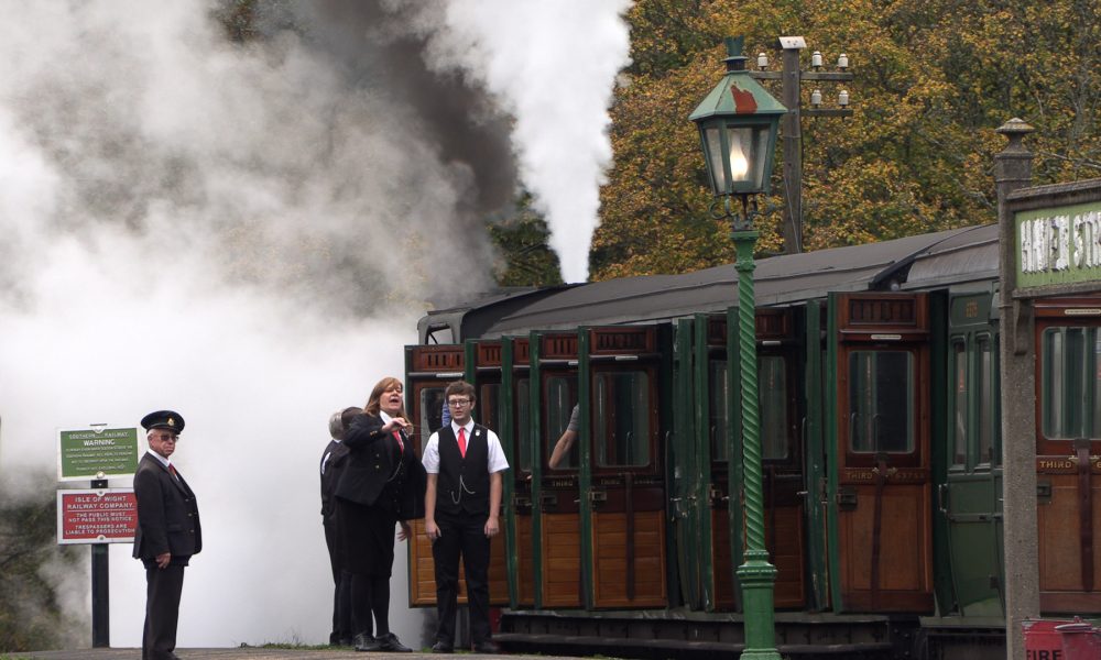 Race the Train