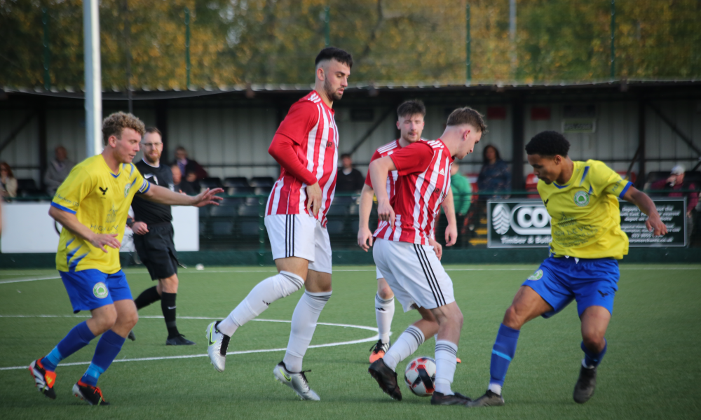 Colden Common draw with Ash United