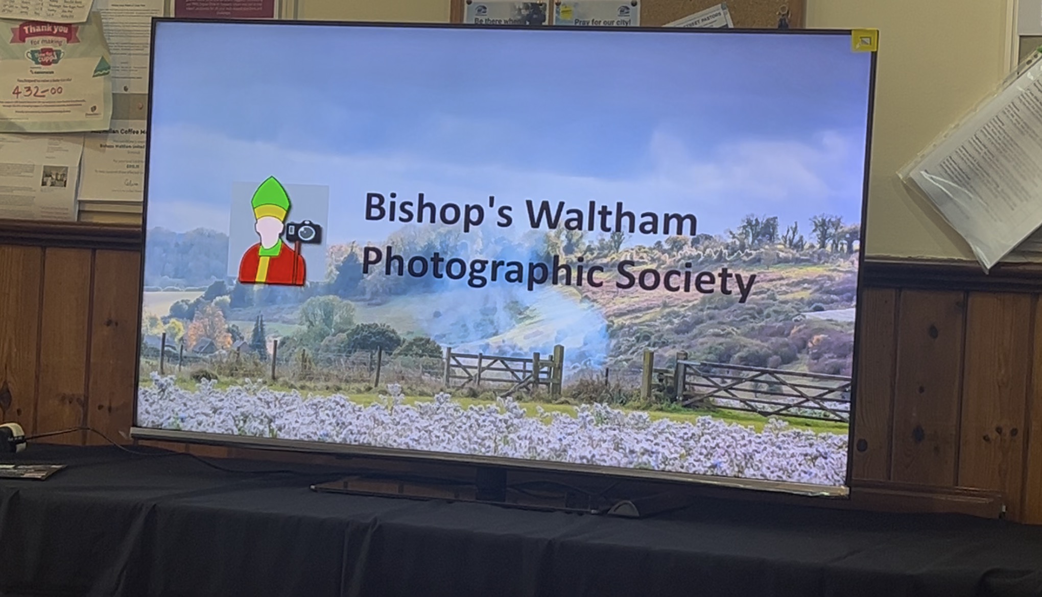 The Bishop's Waltham Photography Society Logo
