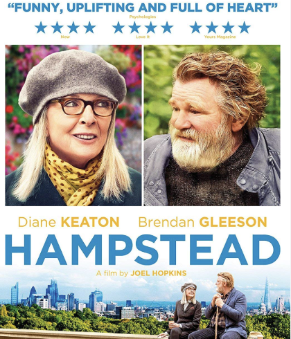 Hampsted movie poster