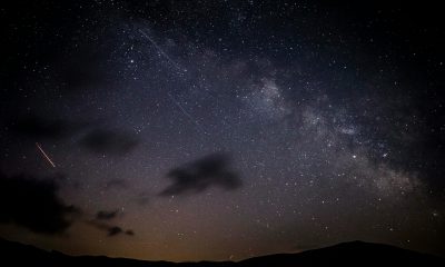 Meteor shower by Photo by Vittorio Staffolani via pexels (royalty free)